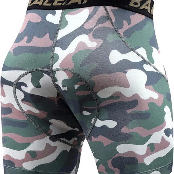 BALEAF Men's Padded Bike Shorts Cycling Underwear 4D Padding - Picture 2 of 11